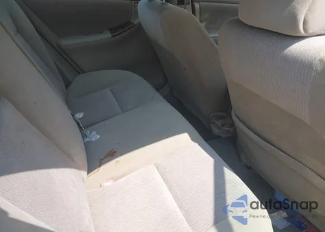 2006 Toyota Corolla Le from USA, damaged, VIN 2T1BR32E76C629942